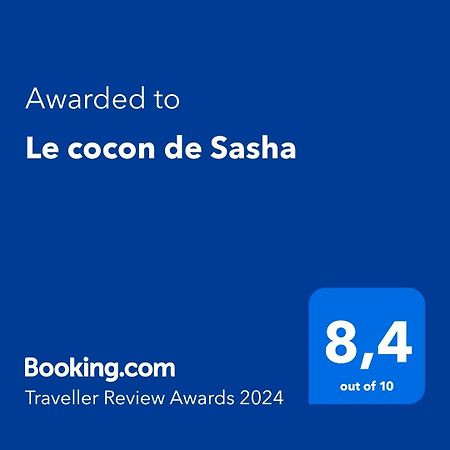 Le Cocon De Sasha - Hyper Centre - Full Climatisation - Proche Gare - 1 Chambre - Canape Convertible - Gere Par Presta-Zen'Services Verdun-sur-Meuse Dış mekan fotoğraf