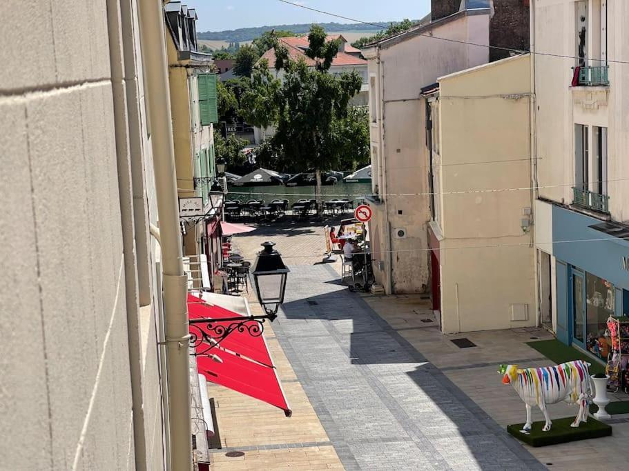 Le Cocon De Sasha - Hyper Centre - Full Climatisation - Proche Gare - 1 Chambre - Canape Convertible - Gere Par Presta-Zen'Services Verdun-sur-Meuse Dış mekan fotoğraf
