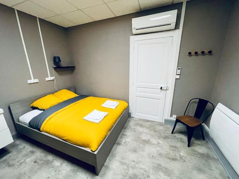 Le Cocon De Sasha - Hyper Centre - Full Climatisation - Proche Gare - 1 Chambre - Canape Convertible - Gere Par Presta-Zen'Services Verdun-sur-Meuse Dış mekan fotoğraf