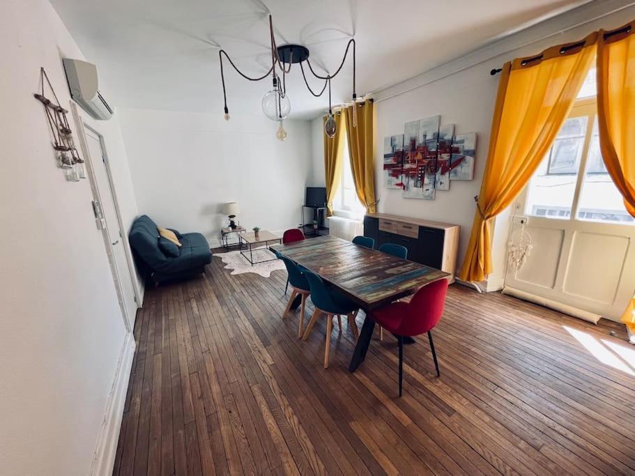 Le Cocon De Sasha - Hyper Centre - Full Climatisation - Proche Gare - 1 Chambre - Canape Convertible - Gere Par Presta-Zen'Services Verdun-sur-Meuse Dış mekan fotoğraf