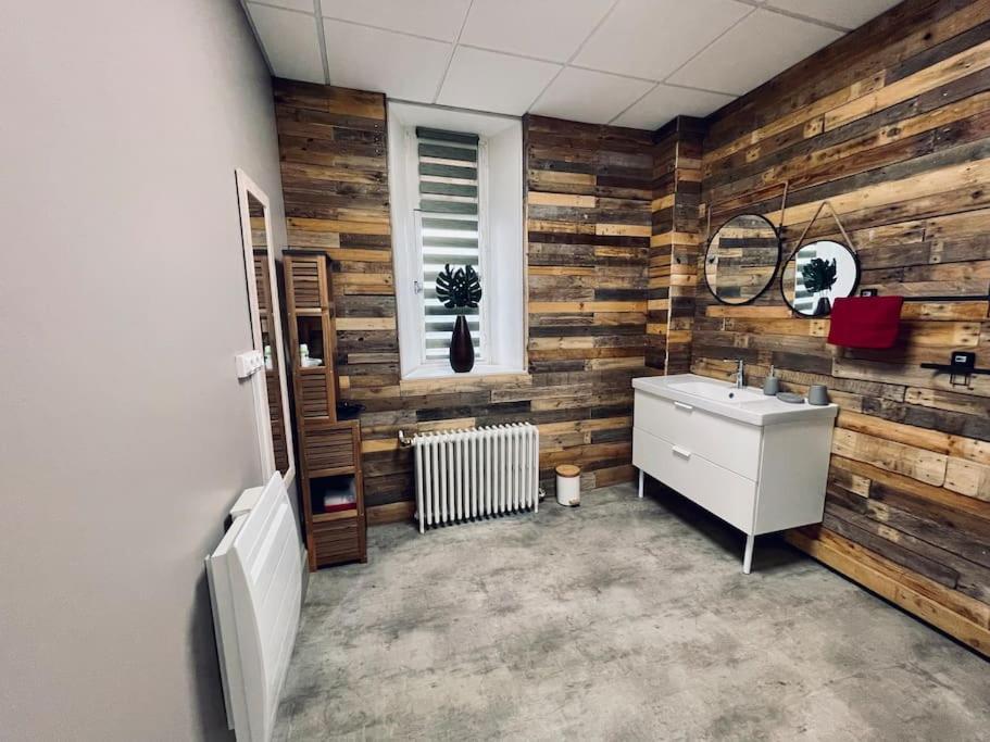 Le Cocon De Sasha - Hyper Centre - Full Climatisation - Proche Gare - 1 Chambre - Canape Convertible - Gere Par Presta-Zen'Services Verdun-sur-Meuse Dış mekan fotoğraf